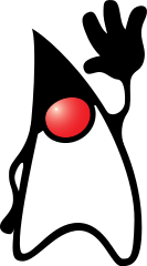 Java Duke mascot logo