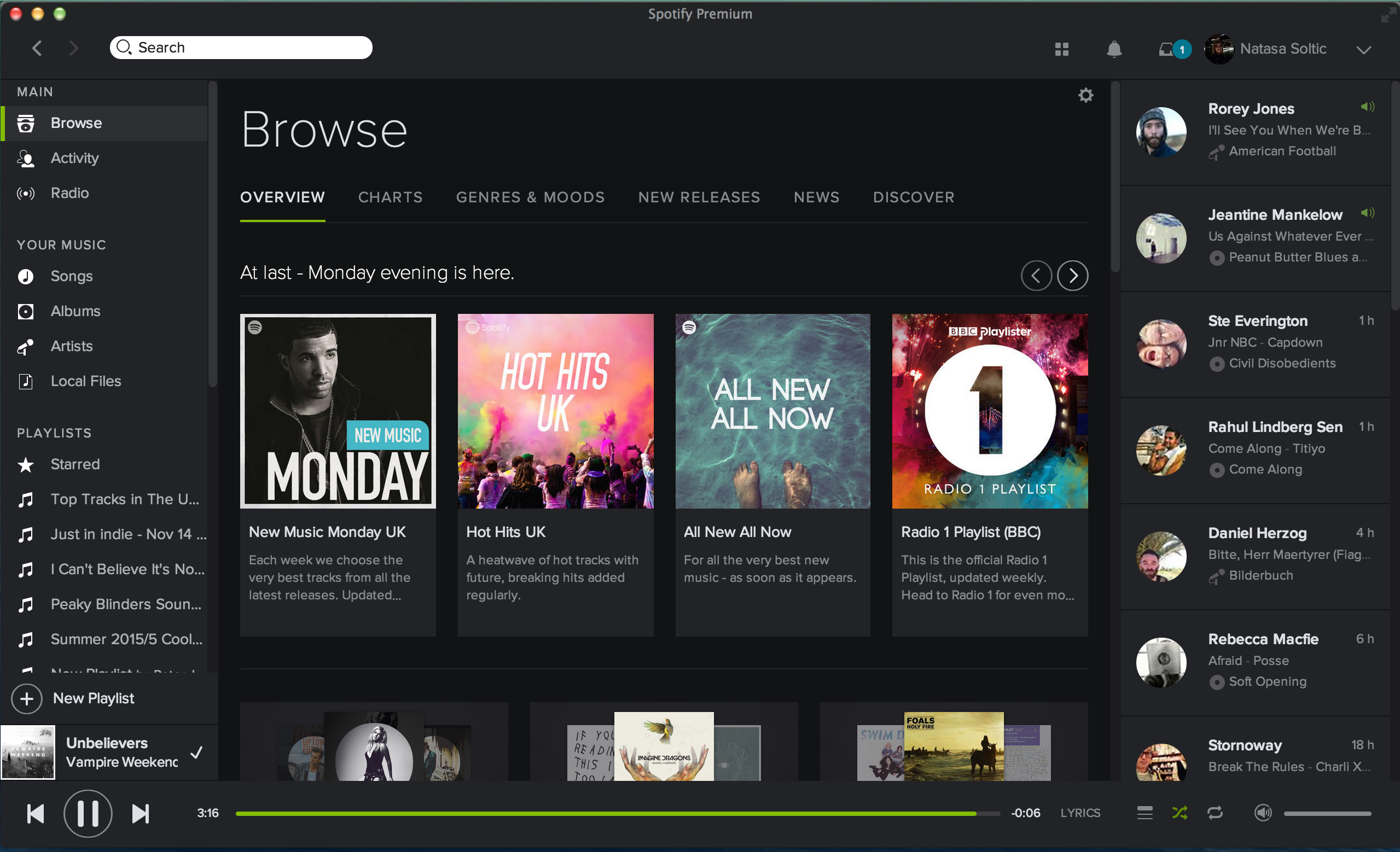 Spotify 1.2.13.661 download the new for android