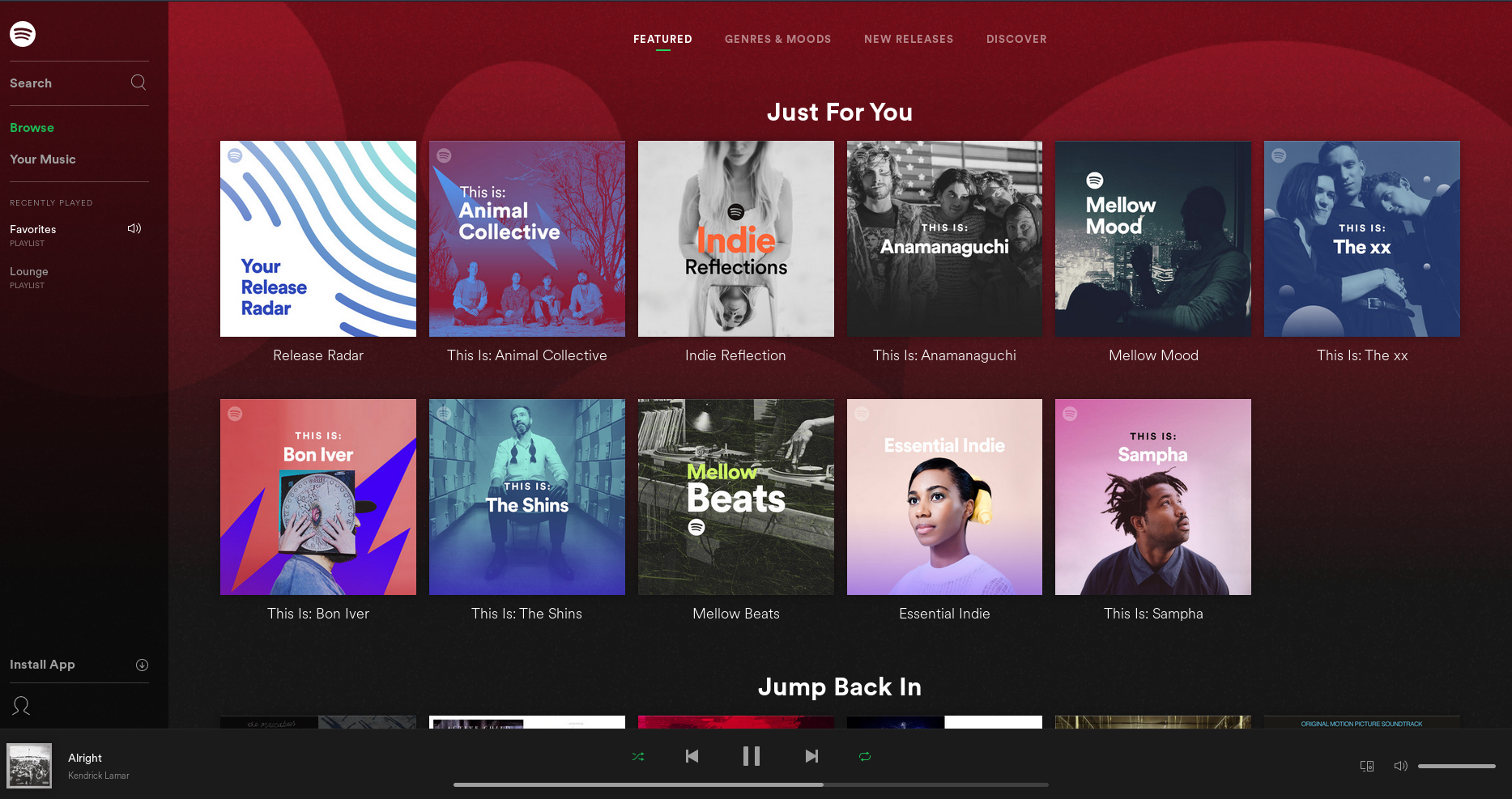 Spotify 1.2.17.834 download the new version for ios